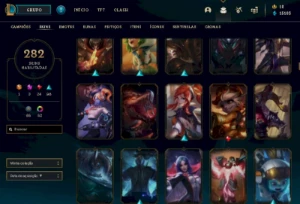 Conta De Lol Criada Em 2014 - League of Legends