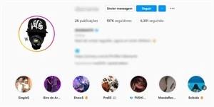 10K de seguidores para Instagram com interação - Redes Sociais
