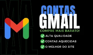 [Menor Preço] Contas Gmail Antigas +1 Ano - Outros