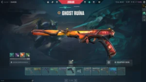 Vendo Conta Valorant (Muitas Skins) Plat 3