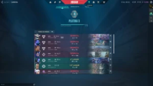 Vendo Conta Valorant (Muitas Skins) Plat 3