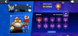 Conta Brawl Stars (2018) 57K+| Muita Skin Rara Tds Brawlers