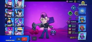 Conta Brawl Stars (2018) 57K+| Muita Skin Rara Tds Brawlers