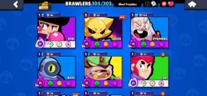 Conta Brawl Stars (2018) 57K+| Muita Skin Rara Tds Brawlers