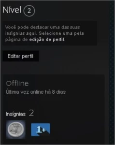 steam + lvl 16 gc