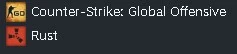 steam + lvl 16 gc
