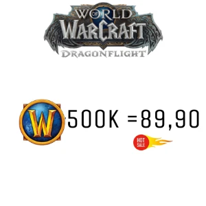 Gold Retail wow 500k PROMOÇÃO - Blizzard