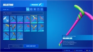 CONTA FORTNITE PASSES 4 E 5 + DIVERSAS SKINS