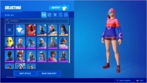 CONTA FORTNITE PASSES 4 E 5 + DIVERSAS SKINS