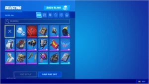CONTA FORTNITE PASSES 4 E 5 + DIVERSAS SKINS
