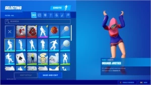 CONTA FORTNITE PASSES 4 E 5 + DIVERSAS SKINS