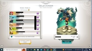 conta wakfu