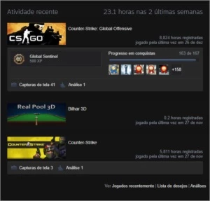 CONTA STEAM COM +140 JOGOS
