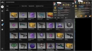CONTA STEAM COM +140 JOGOS