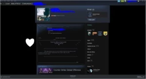 CONTA STEAM COM +140 JOGOS