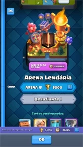 Clash royale   - Nvl 14 - 6 Anos de jogo