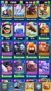 Clash royale   - Nvl 14 - 6 Anos de jogo