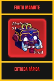 Vendo conta de blox frut level 700-1500 + fruta mamute - Roblox