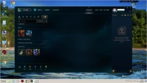 Conta ouro 3, com 4 skins 25 campeoes, bom MMR - League of Legends LOL