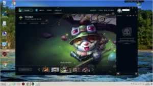 Conta ouro 3, com 4 skins 25 campeoes, bom MMR - League of Legends LOL