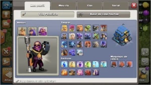 CV 12 MUITO BARATO - Clash of Clans