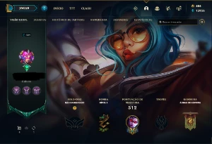 Conta Lol + Valorant + Tft + Wr - League of Legends