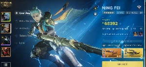 Conta Destiny Rising Top 100 LATAM Gwynn C1 70k Ning C4 68k - Outros