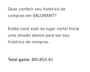 CONTA VALORANT GLITCHPOP & SOBERANIA