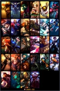 CONTA DIAMANTE 2 - League of Legends LOL