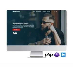 Script Php Sistema Gestão Barbearia + Agendamento - Outros