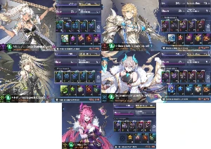 V>Conta Grand Chase Mobile Com Traje de Banho - Outros