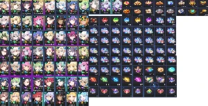 V>Conta Grand Chase Mobile Com Traje de Banho - Outros