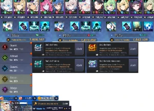 V>Conta Grand Chase Mobile Com Traje de Banho - Outros