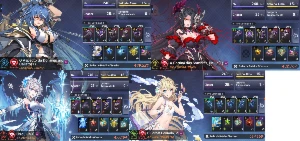 V>Conta Grand Chase Mobile Com Traje de Banho - Outros