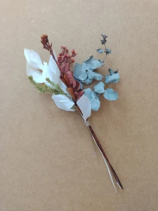 Ramo de flores para decoração de garrafa de cerveja - Artesanato e Personalizados
