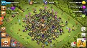 Clash OF Clans CV11