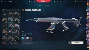 Conta Valorant Com Muita Skin Mais De 3K Gasto