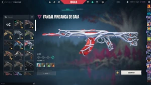 Conta Valorant Com Muita Skin Mais De 3K Gasto