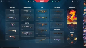 Conta Valorant Com Muita Skin Mais De 3K Gasto