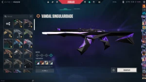 Conta Valorant Com Muita Skin Mais De 3K Gasto