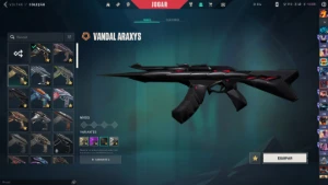 Conta Valorant Com Muita Skin Mais De 3K Gasto