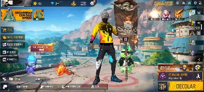 Conta de free fire pra sair logo