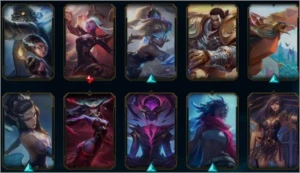 Conta lol com 3 skins prestigio(Lux,zyra e diana) 119 skins - League of Legends