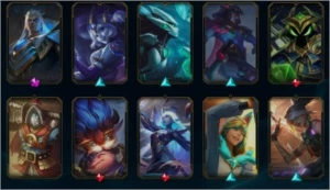 Conta lol com 3 skins prestigio(Lux,zyra e diana) 119 skins - League of Legends