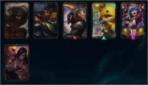Conta lol com 3 skins prestigio(Lux,zyra e diana) 119 skins - League of Legends