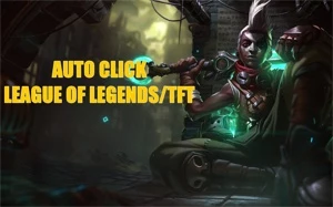 Auto Click/Bot - League of Legends/TFT - BlueStack5 LOL