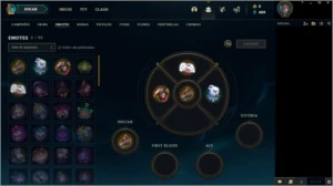 Conta lol platina - League of Legends