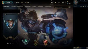 Conta lol platina - League of Legends