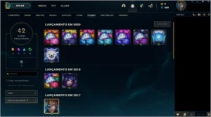 Conta lol platina - League of Legends