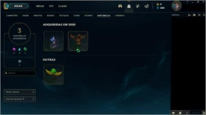 Conta lol platina - League of Legends
